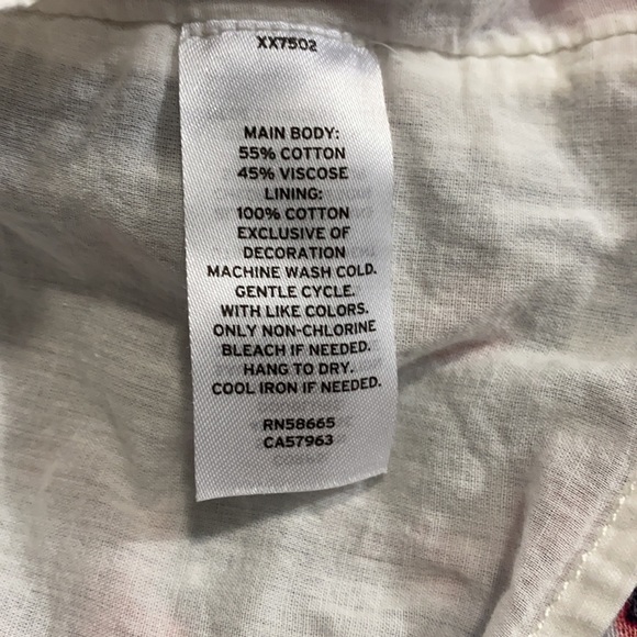 Girls Tucker+Tate abstract print dress Large - Picture 3 of 3